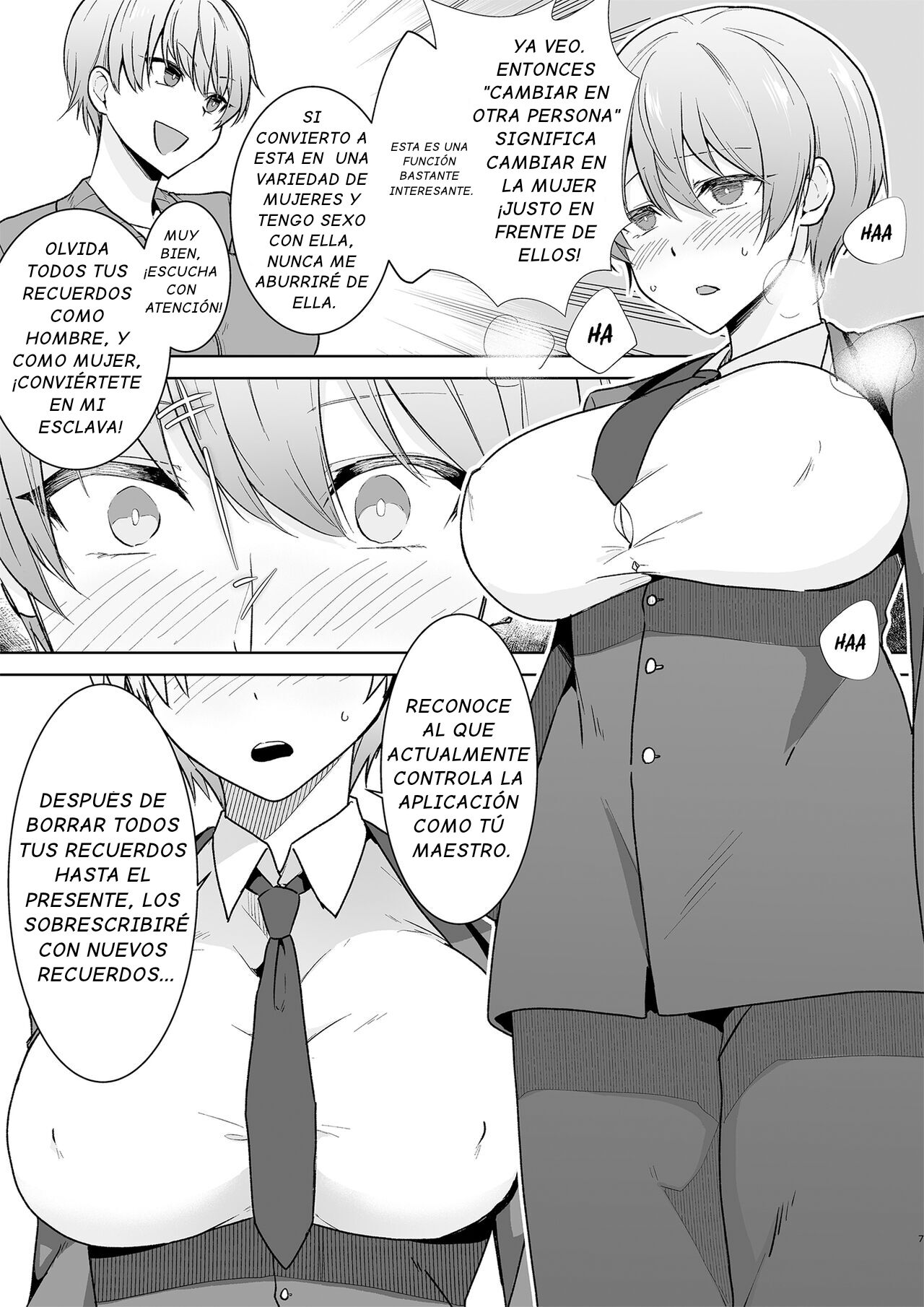 Joshikousei Sennyuu Repo ~Hanzaisha ga Onnanoko ni Hyoui shite mita~ page 8 full