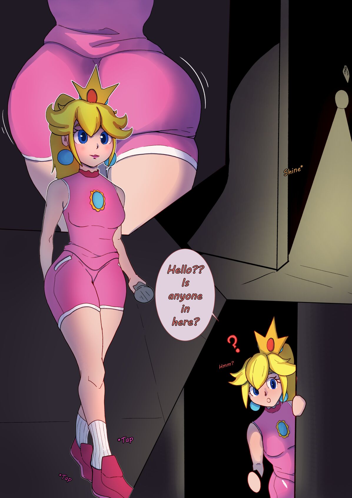 Peaches page 1 full