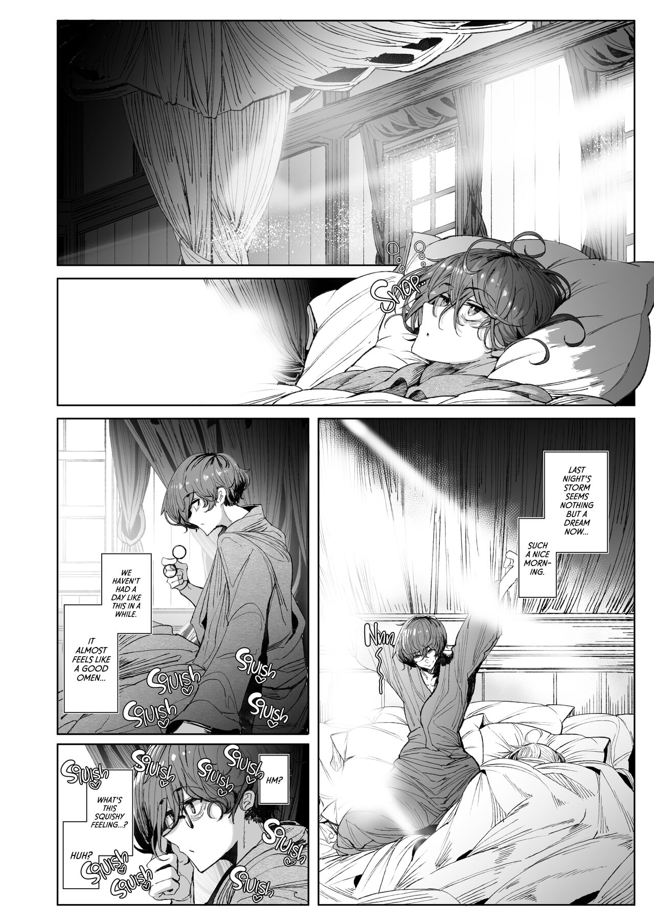 Shinshi Tsuki Maid no Sophie-san 7 | Gentleman’s Maid Sophie 7 page 3 full