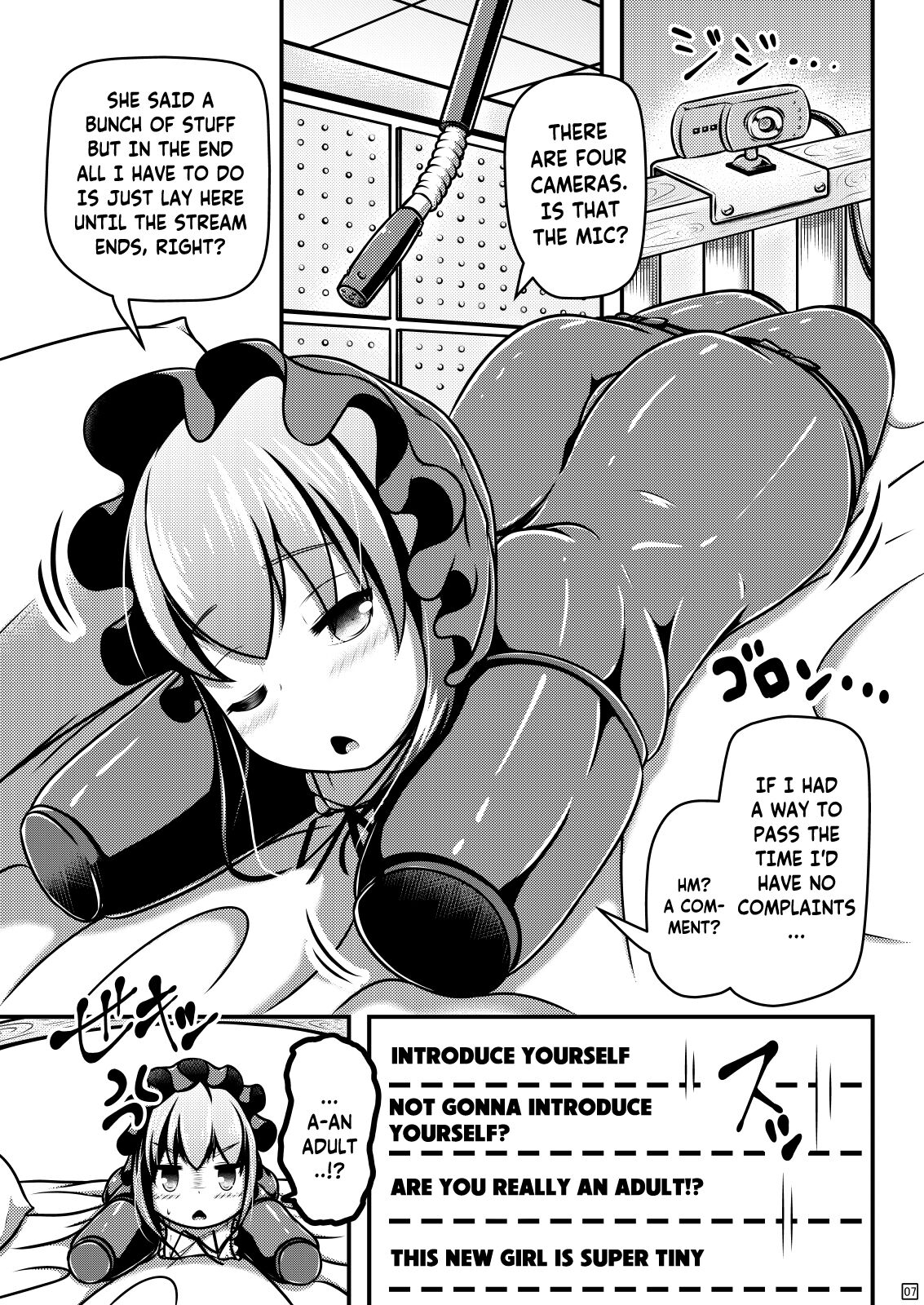 Hitoinu Baby | Baby Human Dog page 7 full