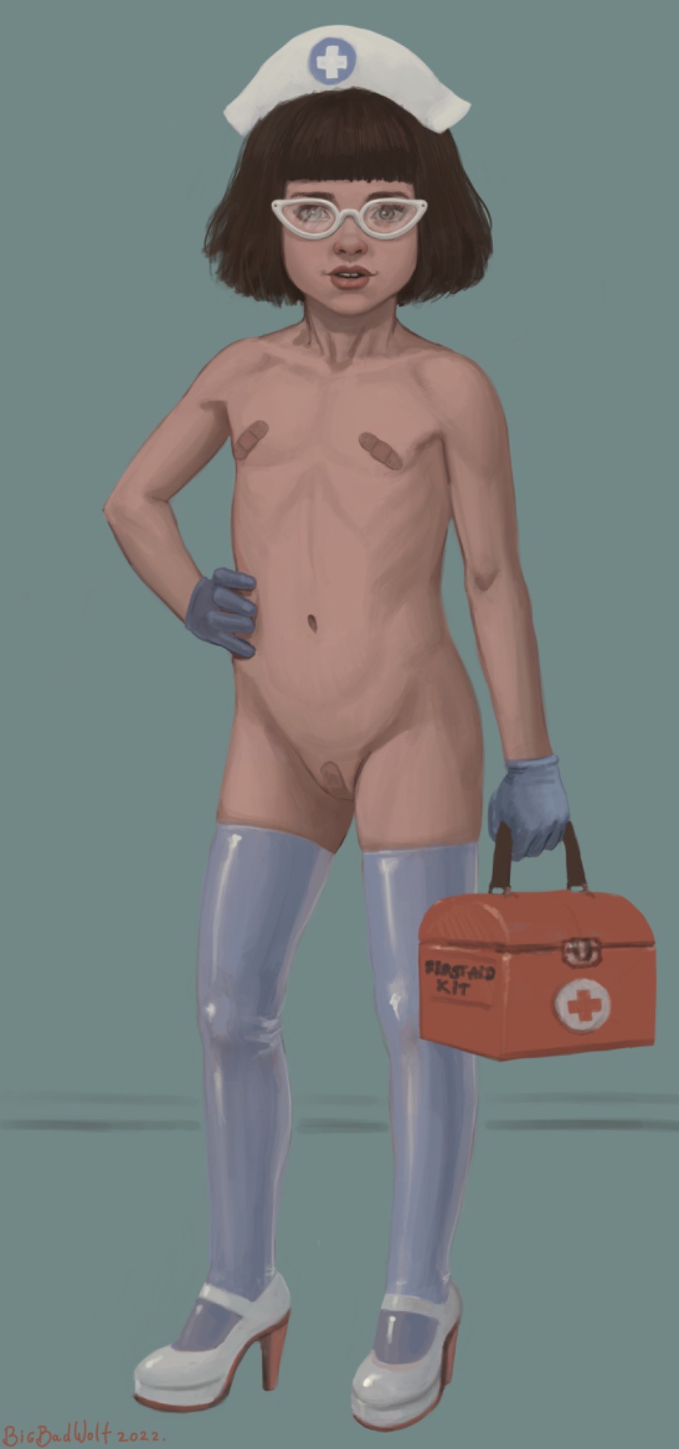 LilNurse page 12 full