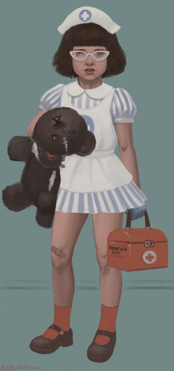 [remuslupinart] LilNurse (Nurse Nancy) cover