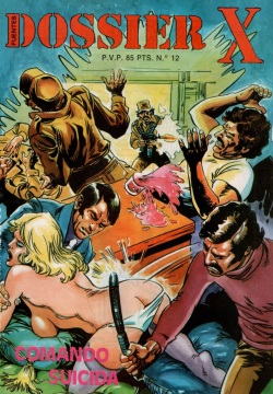 Dossier X 12 - Comando Suicida Spanish