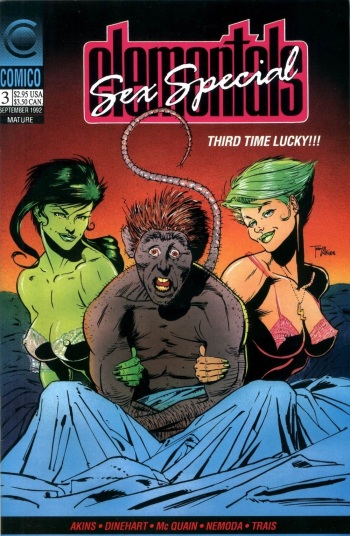 Elementals Sex Special 03 cover