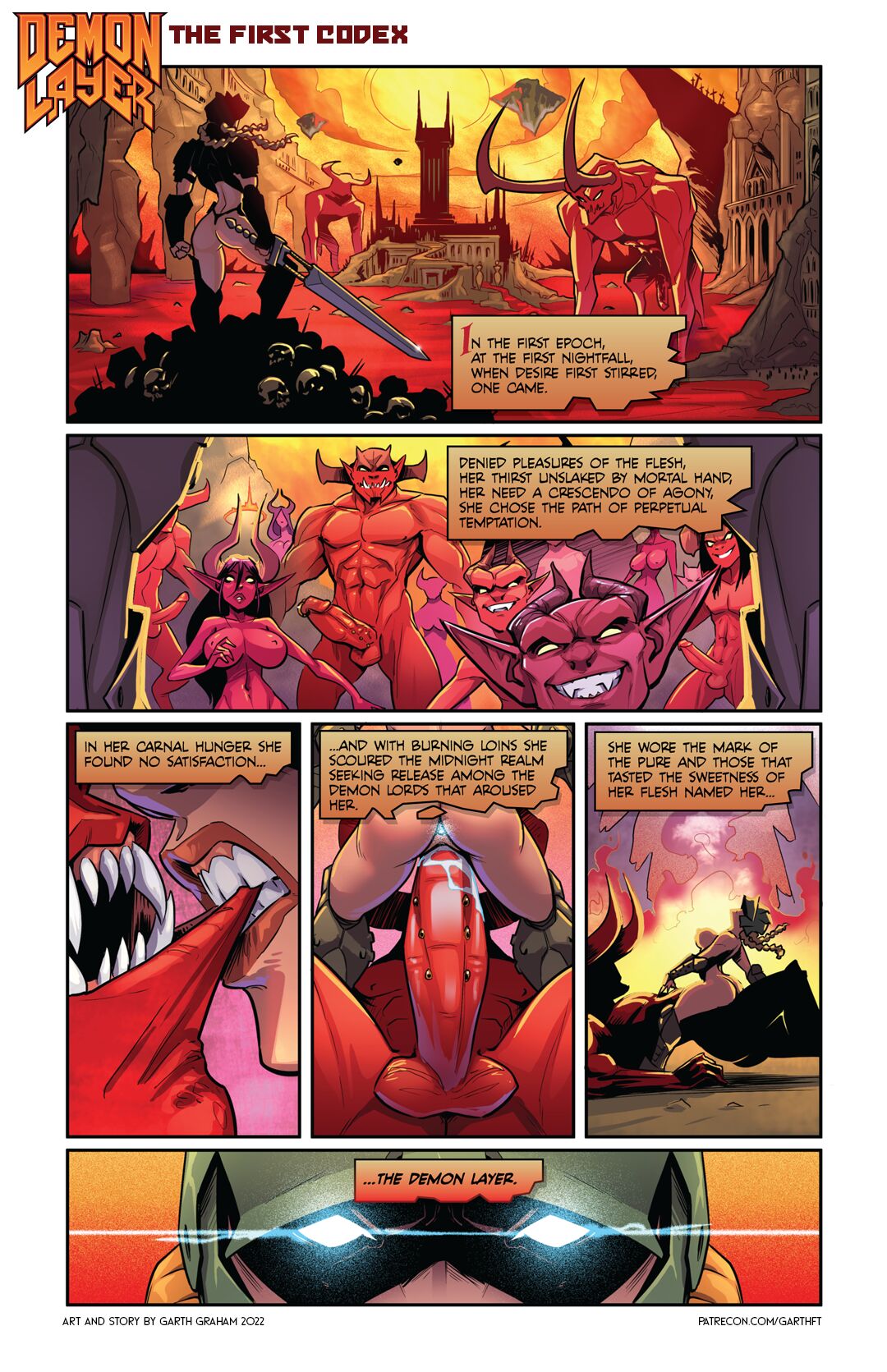Demon Layer: The First Codex page 4 full