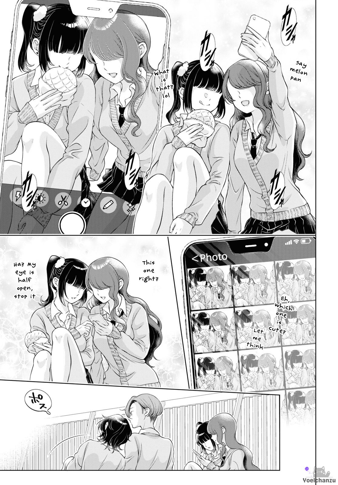 My Girlfriend's Not Here Today Ch. 7-11 + Twitter extras page 5 full