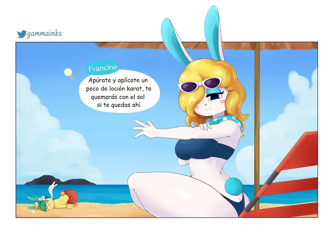 Francine and Toby page 3 full