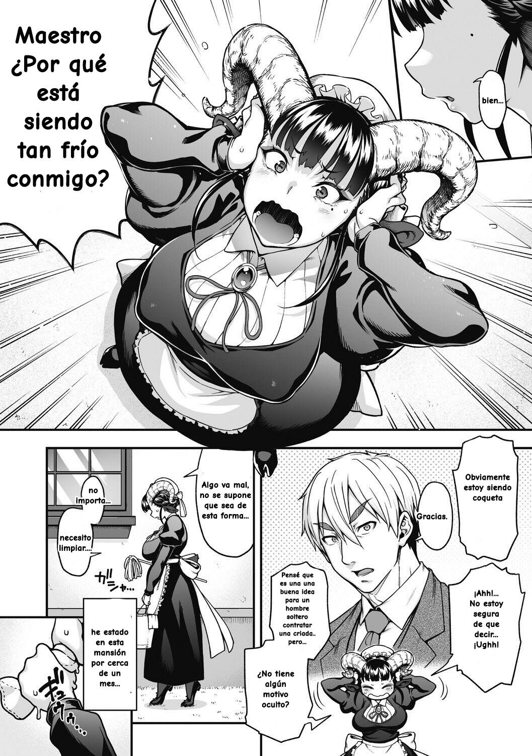 Koisuru Kuroyagi Love Shaving Black Goat page 3 full