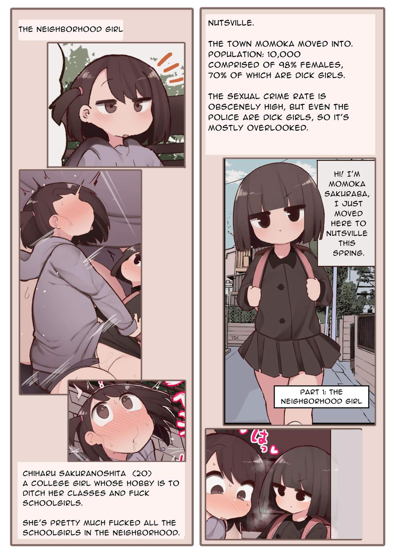 Kono Machi Chinchin Haeta Onee-san darake ja Nai desu ka! page 8 full