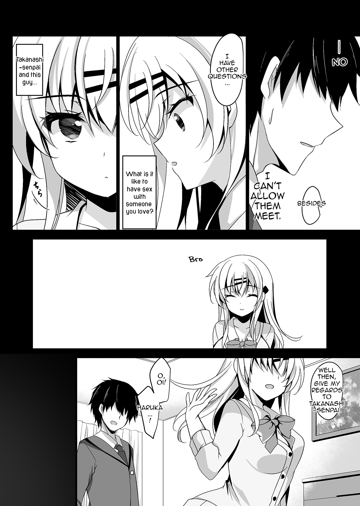 Saimin Kanojo Maezawa Haruka 2 | Hypnotic Girlfriend Haruka Maezawa 2 page 10 full