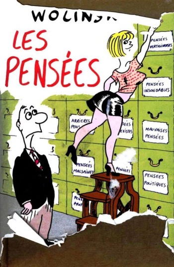 [Georges Wolinski] Les Pensées [French] cover