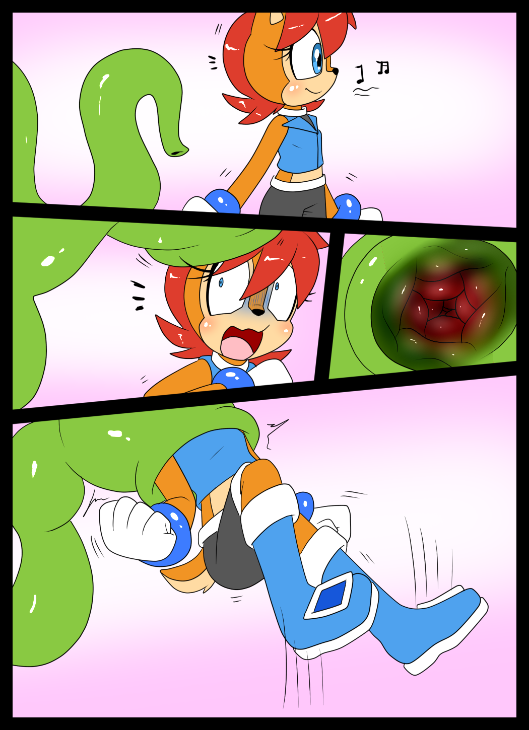Comm039 - Heist Gone Wrong + Comm058 + Comm137 page 11 full