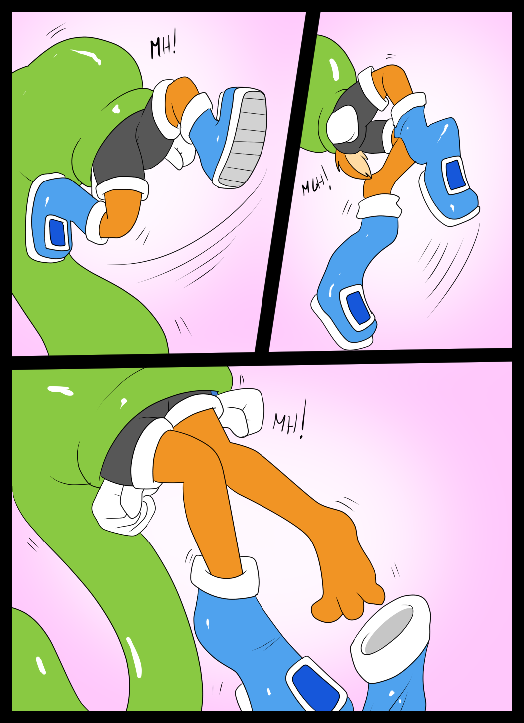 Comm039 - Heist Gone Wrong + Comm058 + Comm137 page 12 full