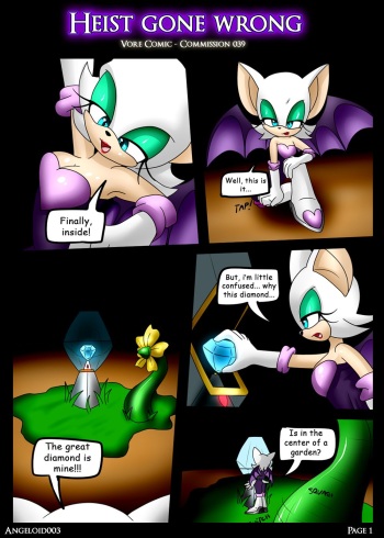[Angeloid003] Comm039 - Heist Gone Wrong + Comm058 + Comm137 (Sonic the Hedgehog) [PT-BR] cover