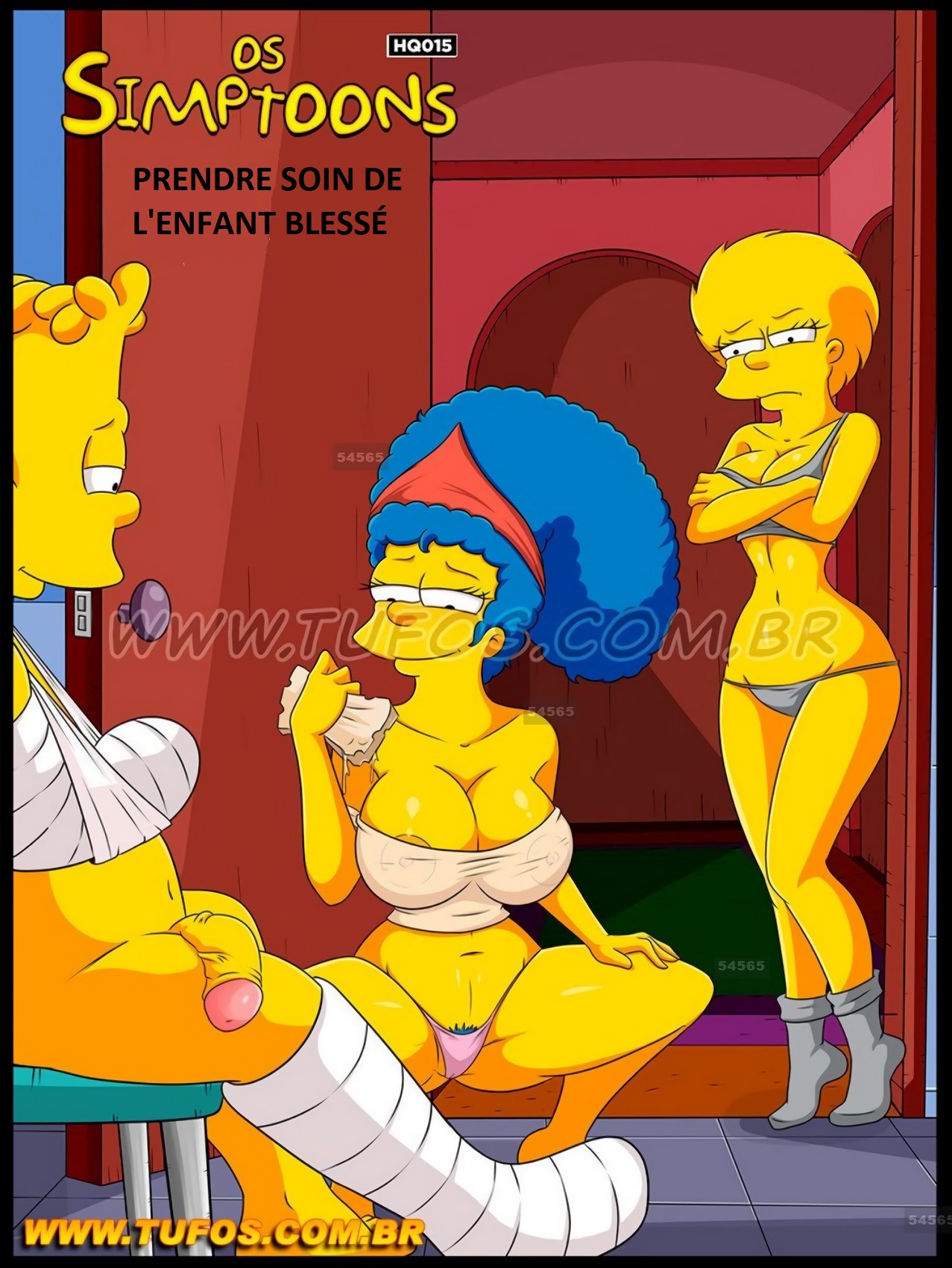 Les Simpsons 15 - Prendre soin de l'enfant blessé page 1 full