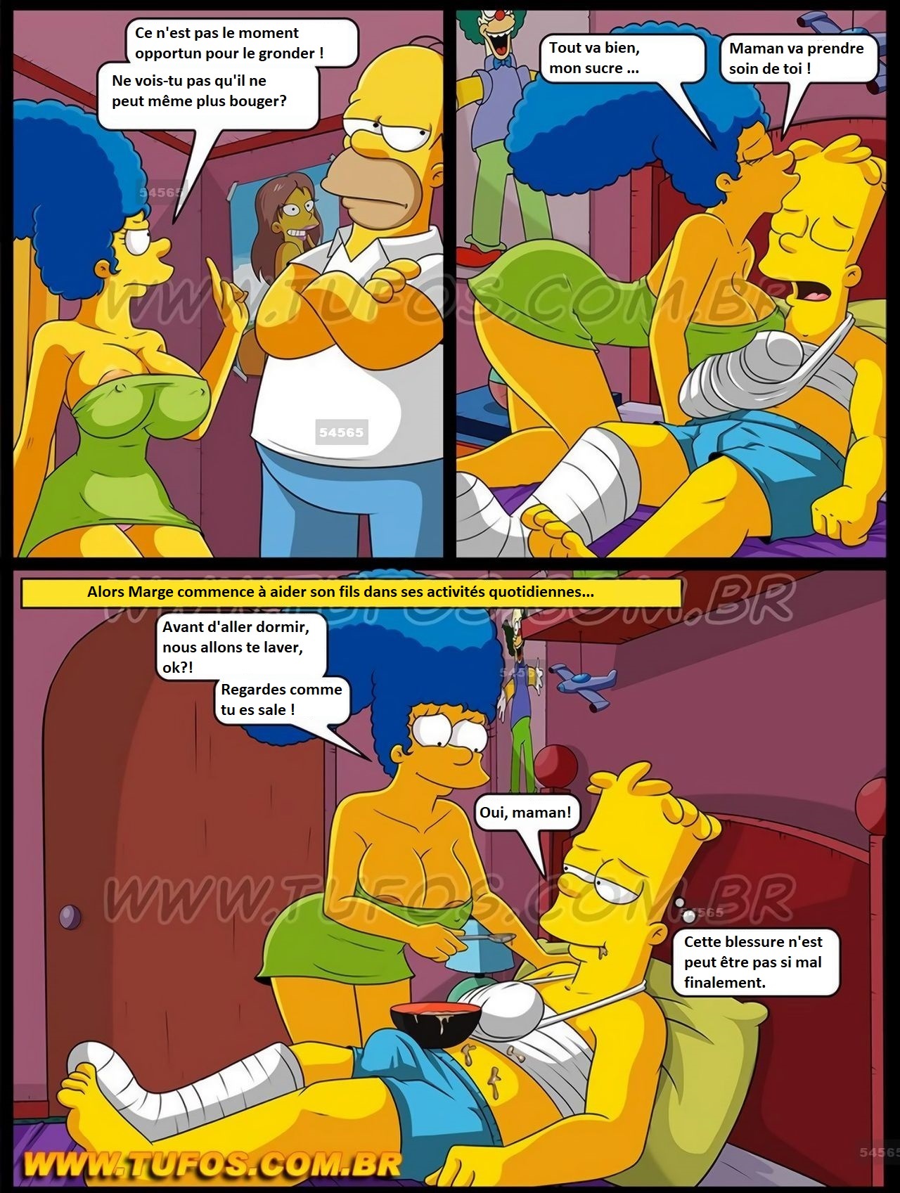 Les Simpsons 15 - Prendre soin de l'enfant blessé page 3 full
