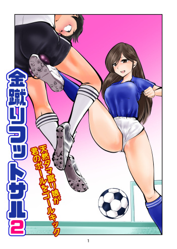 金蹴りフットサル2 cover