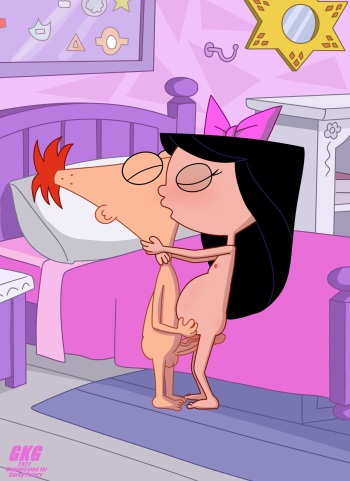 [GKG] Phineas and Isabella (Phineas and Ferb) [Ongoing] cover