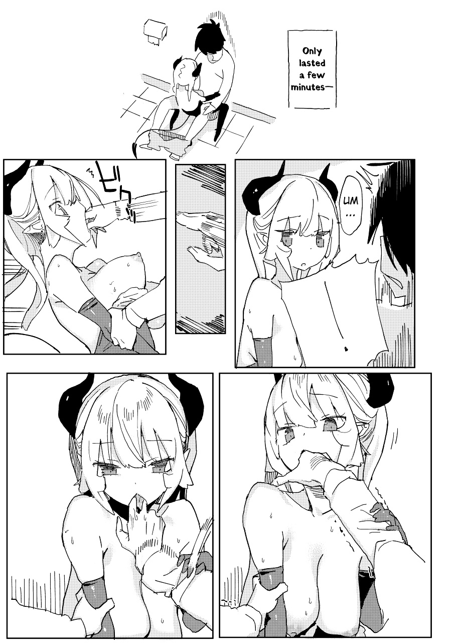 Nana no Itazura II | Nana's Mischiefs II   Digital page 11 full