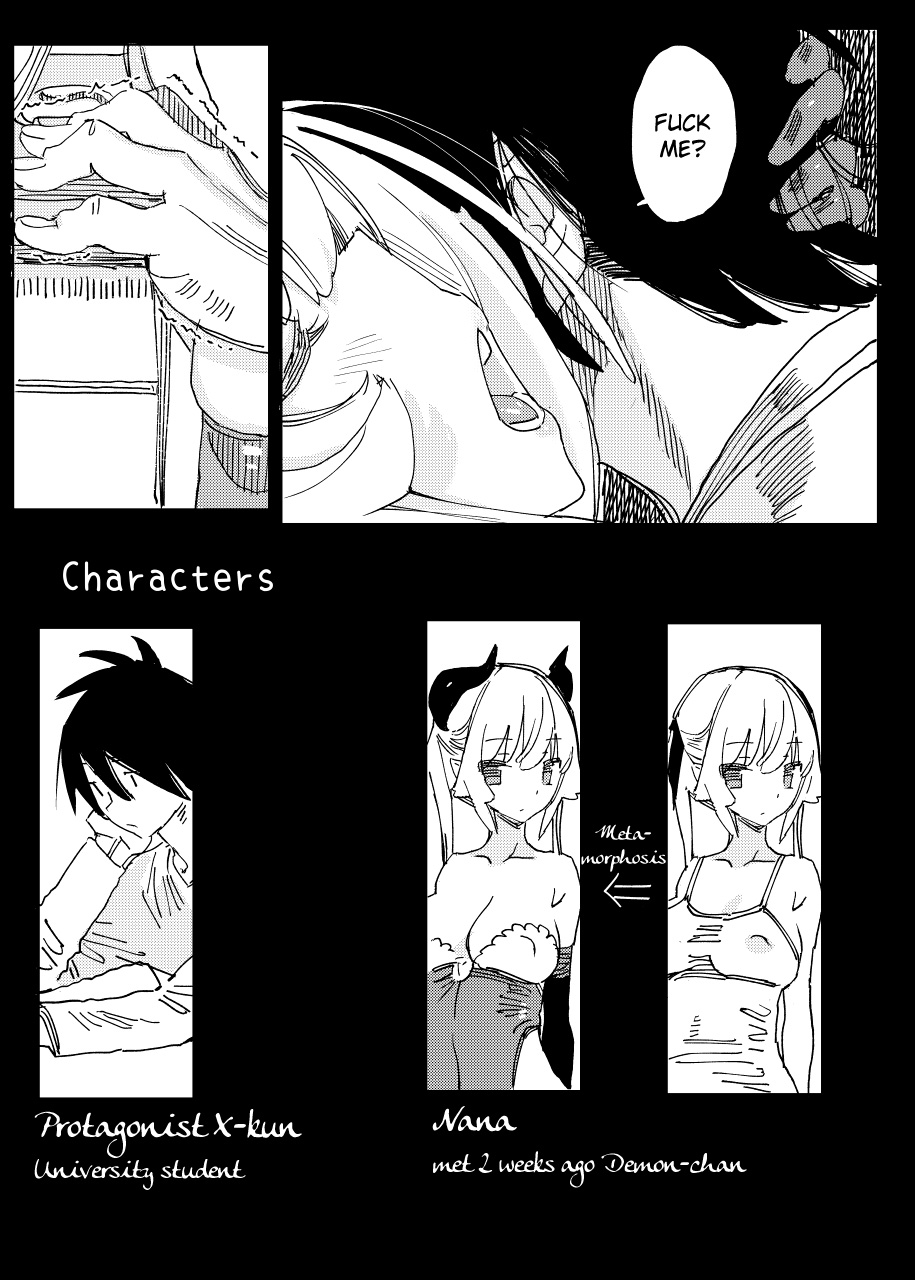 Nana no Itazura II | Nana's Mischiefs II   Digital page 3 full
