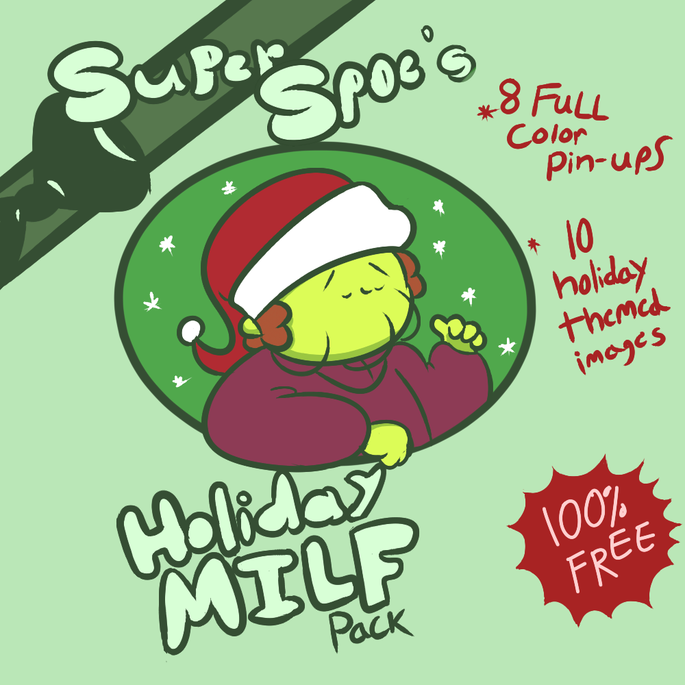 Holiday Milf Image Pack page 1 full