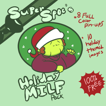 [SuperSpoe] Holiday Milf Image Pack cover