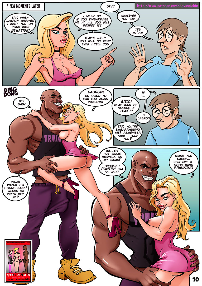 Cuckold Trainer 1 – Devin Dickie - english page 11 full