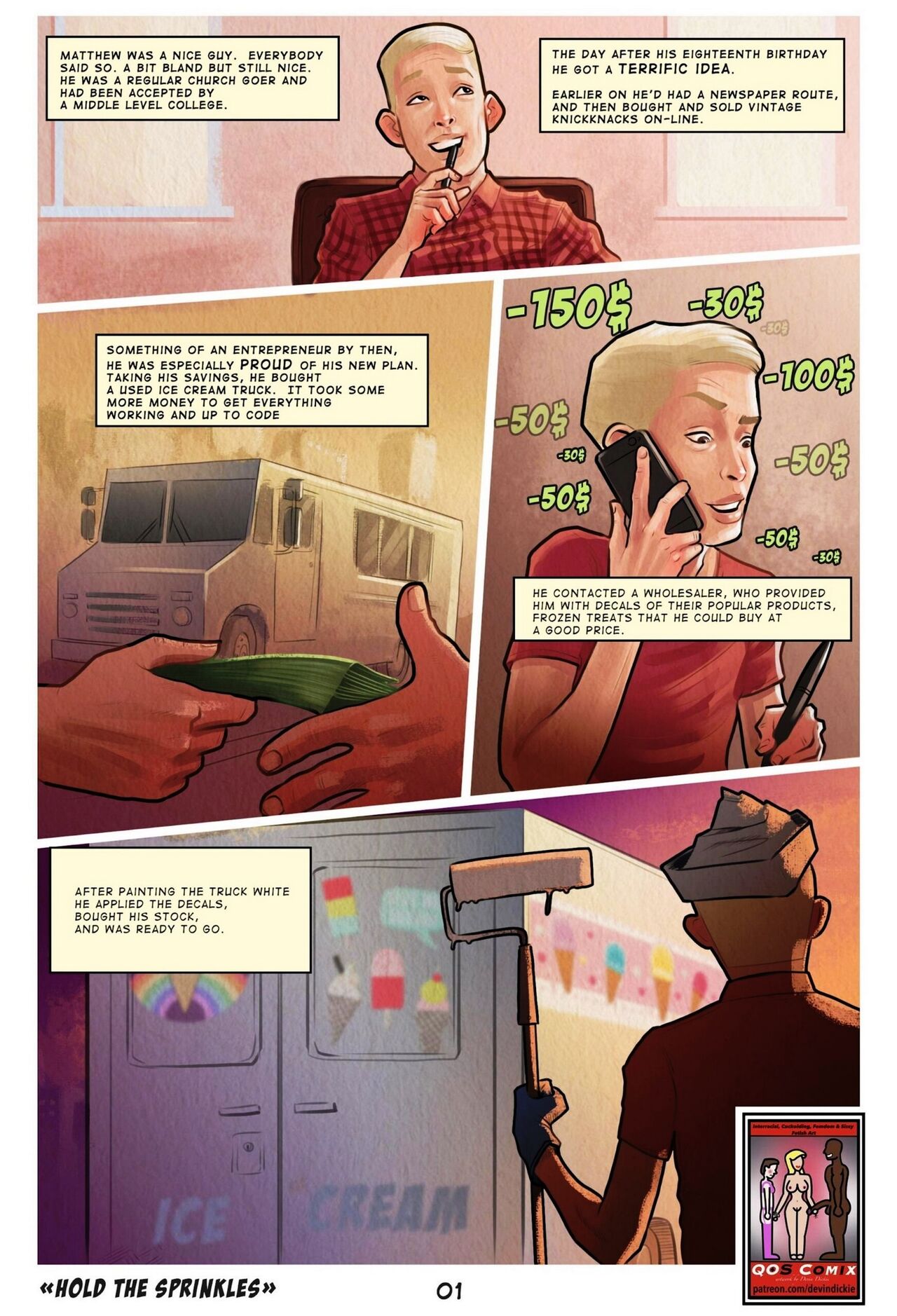 Devin Dickie - Hold The Sprinkles page 2 full