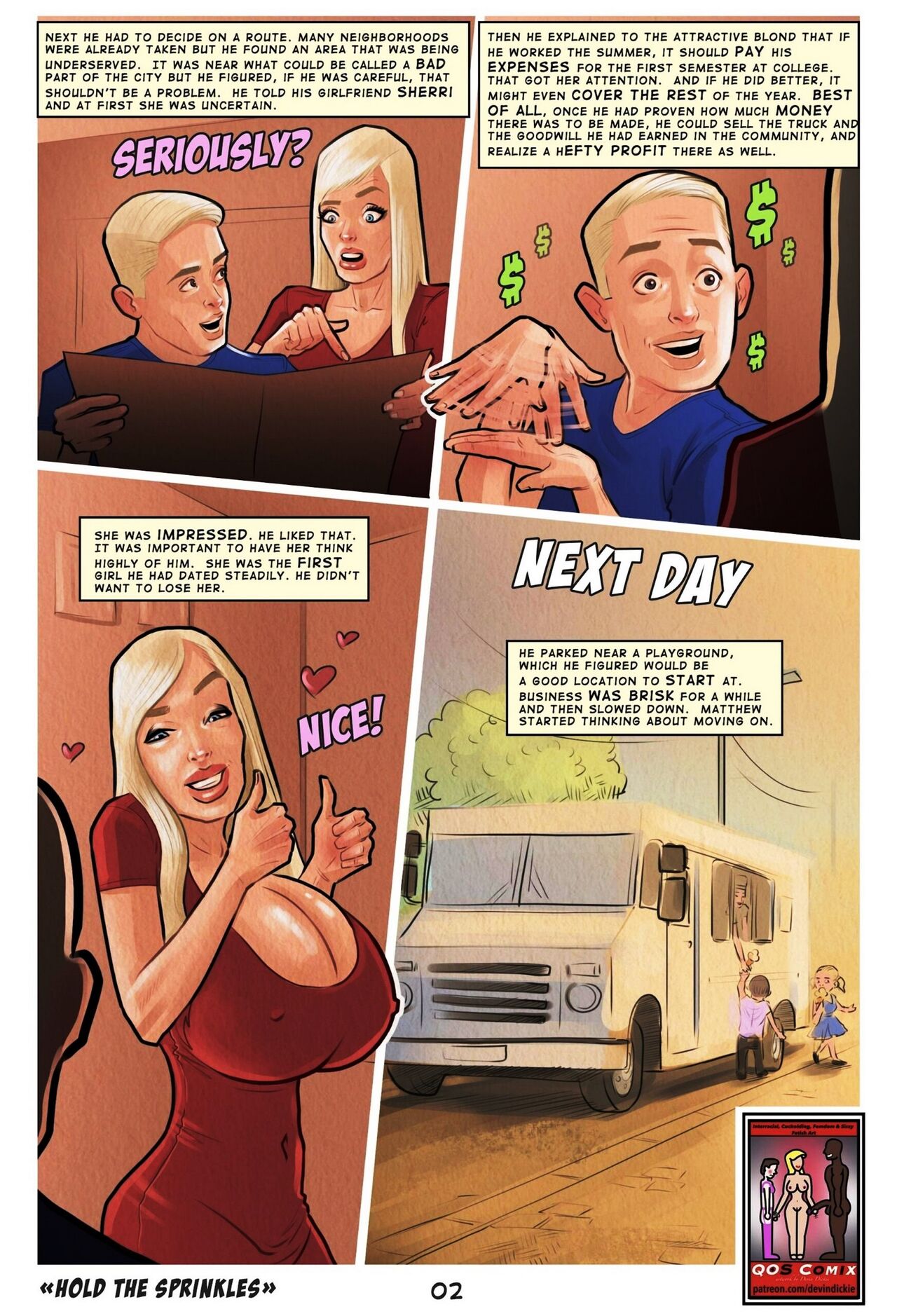 Devin Dickie - Hold The Sprinkles page 3 full