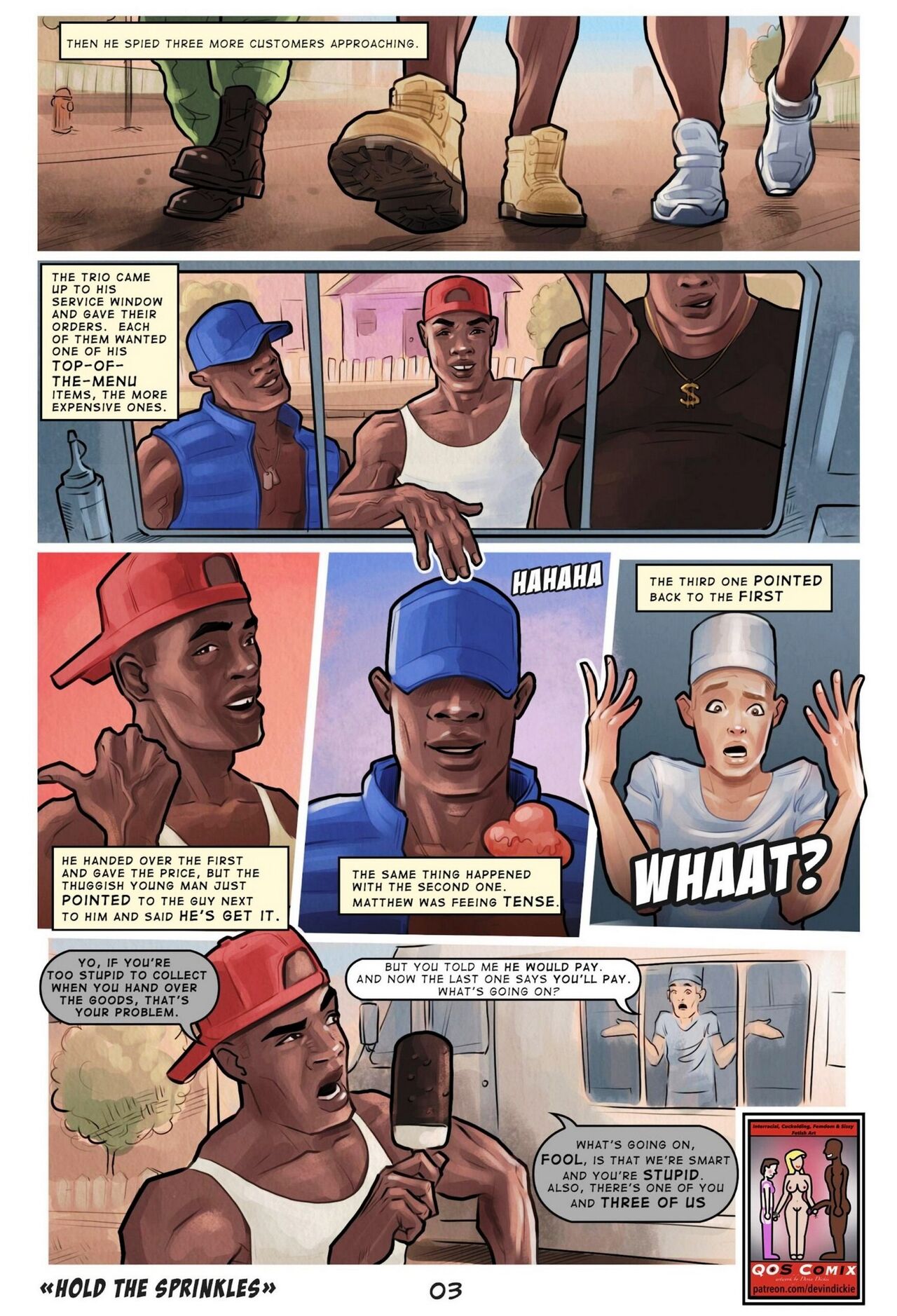 Devin Dickie - Hold The Sprinkles page 4 full
