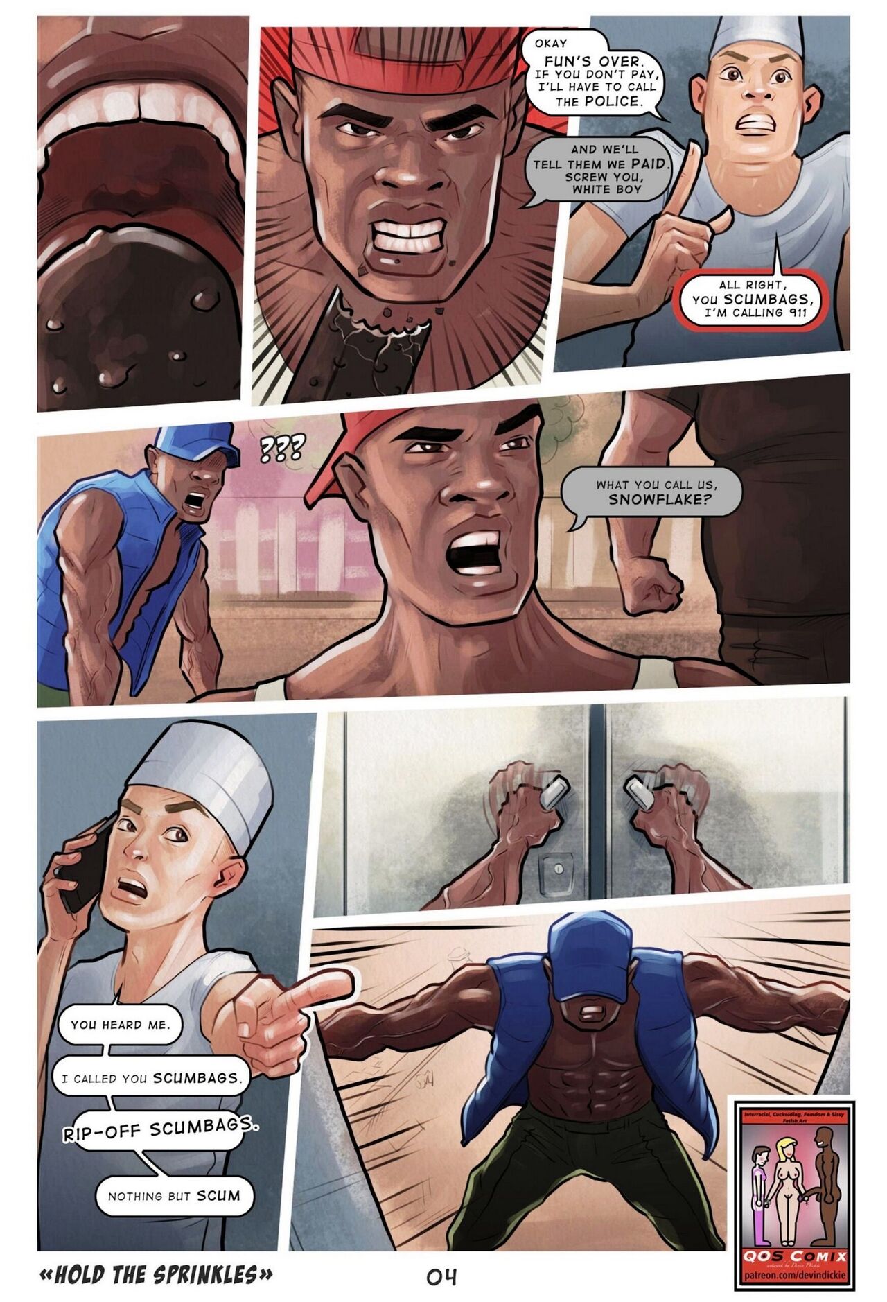 Devin Dickie - Hold The Sprinkles page 5 full