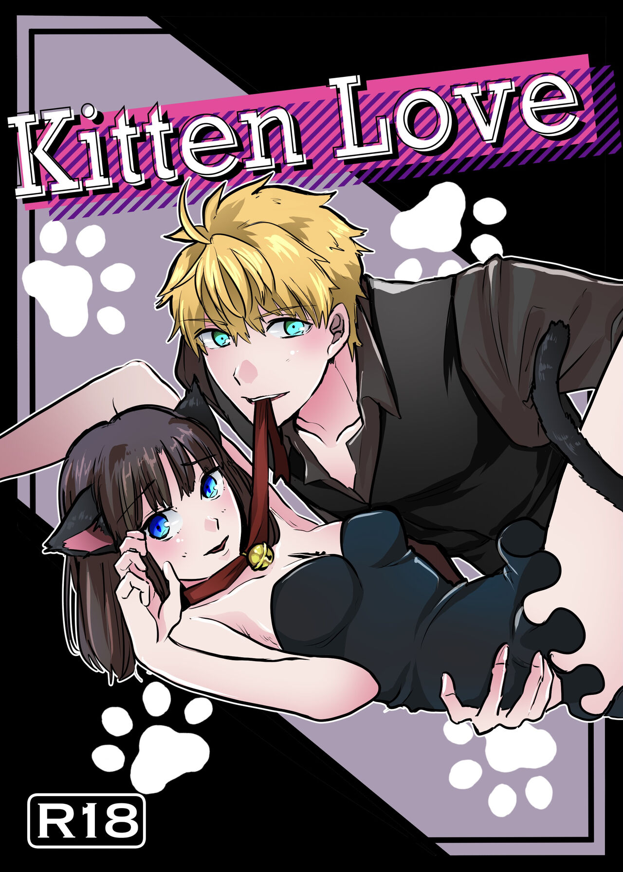Kitten Lovesample page 1 full