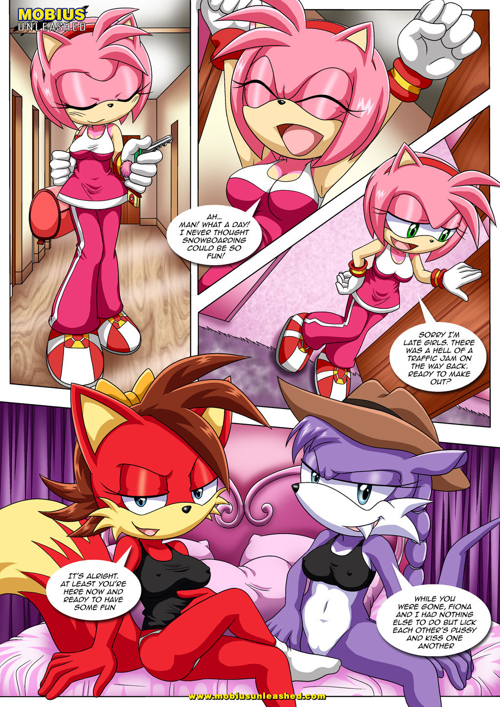 Amy's Secret | page 2 full