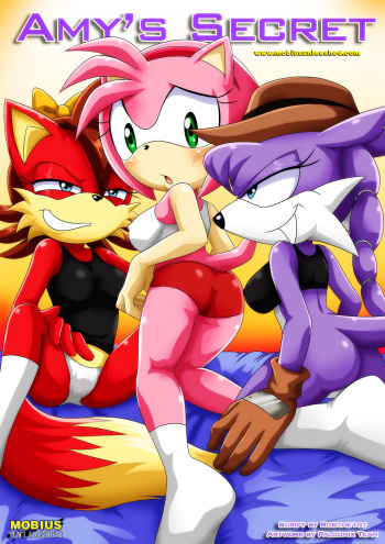 [Palcomix] Amy's Secret | (Sonic the Hedgehog) (English) cover