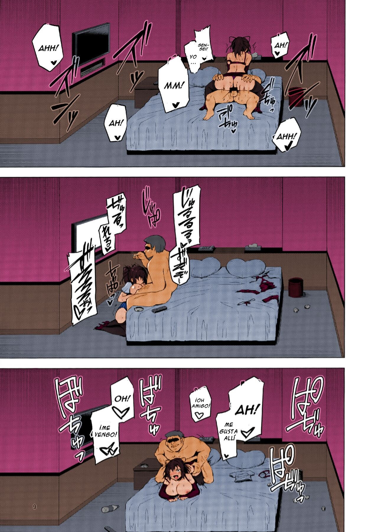 Netokano After Party page 8 full