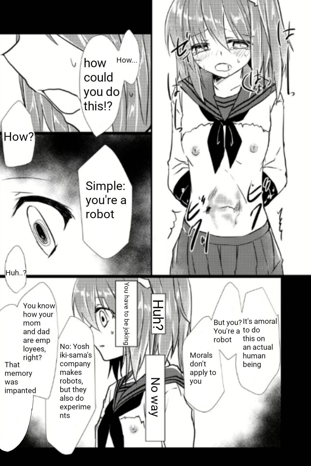 Riyona-chan is in Love page 12 full