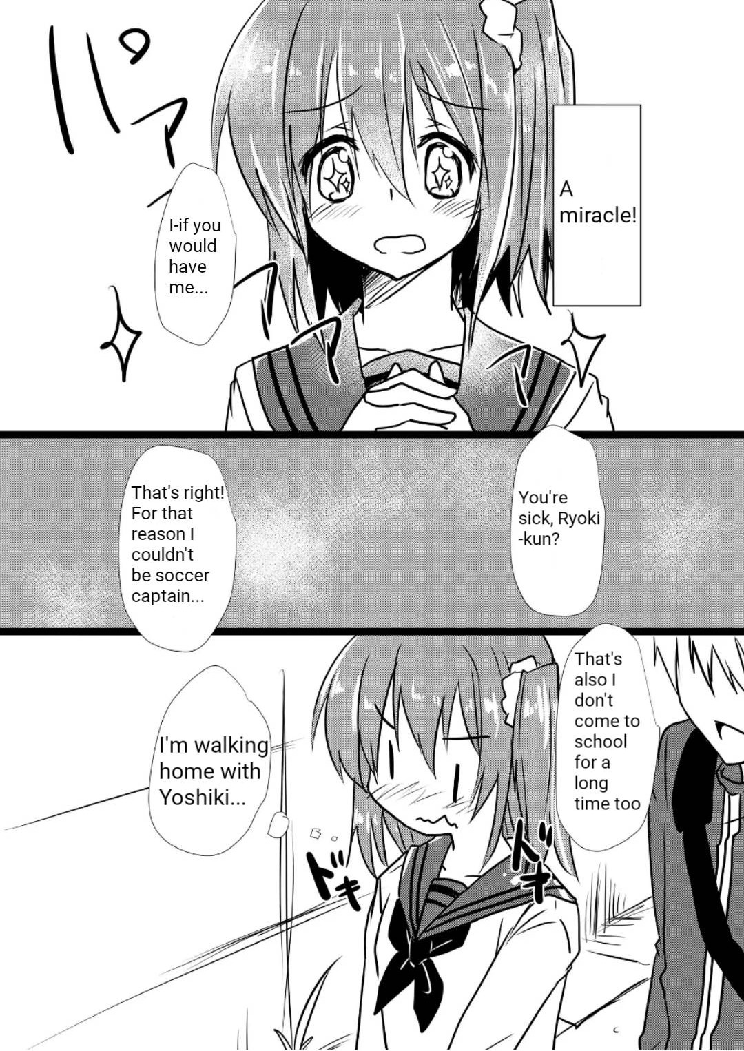 Riyona-chan is in Love page 6 full