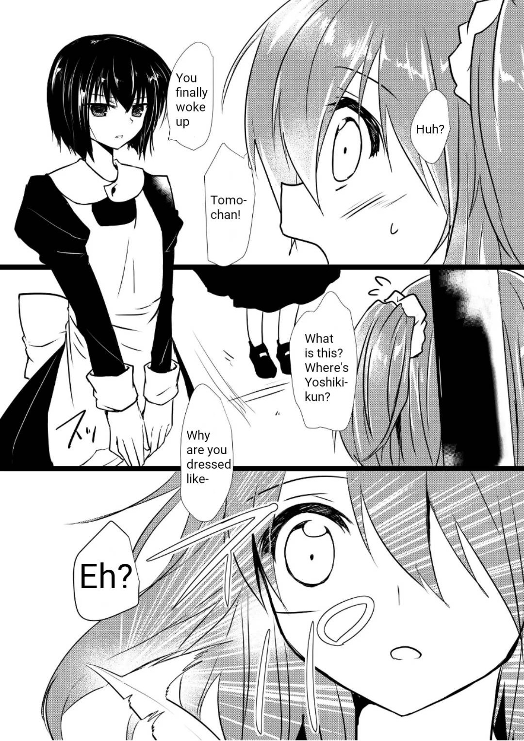 Riyona-chan is in Love page 9 full