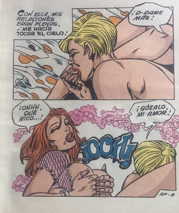 Almas Perversas #318 page 6 full
