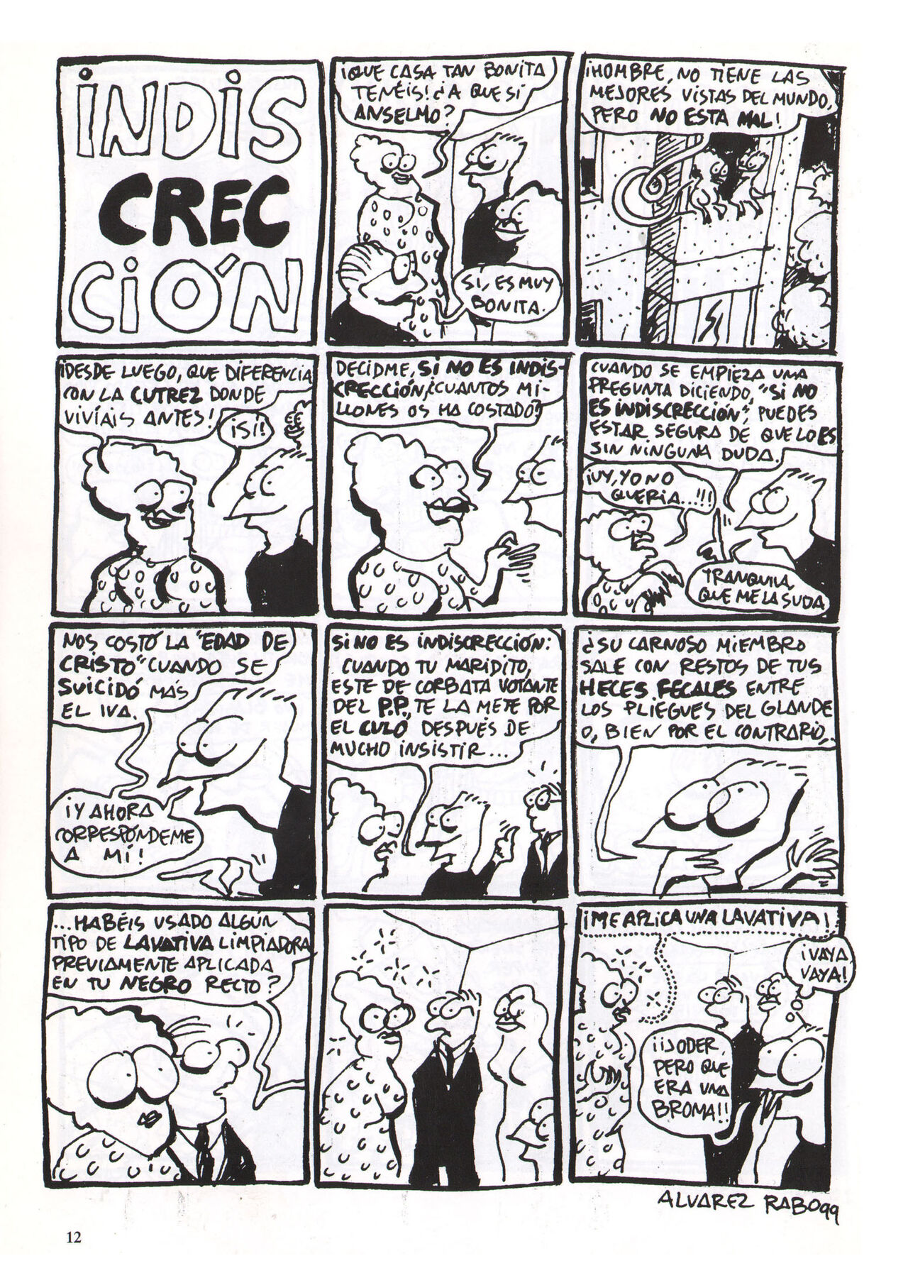 Alvarez Rabo - Hasta el rabo page 12 full