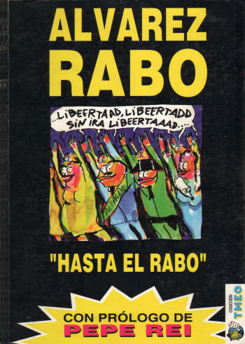 Alvarez Rabo - Hasta el rabo [Spanish] cover