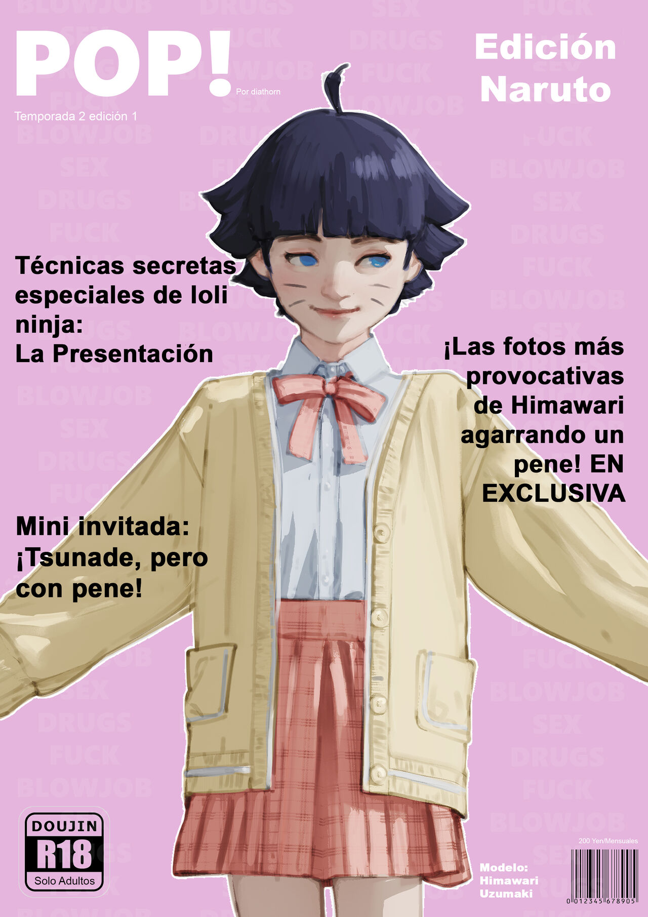 Pop! Zine Himawari page 1 full