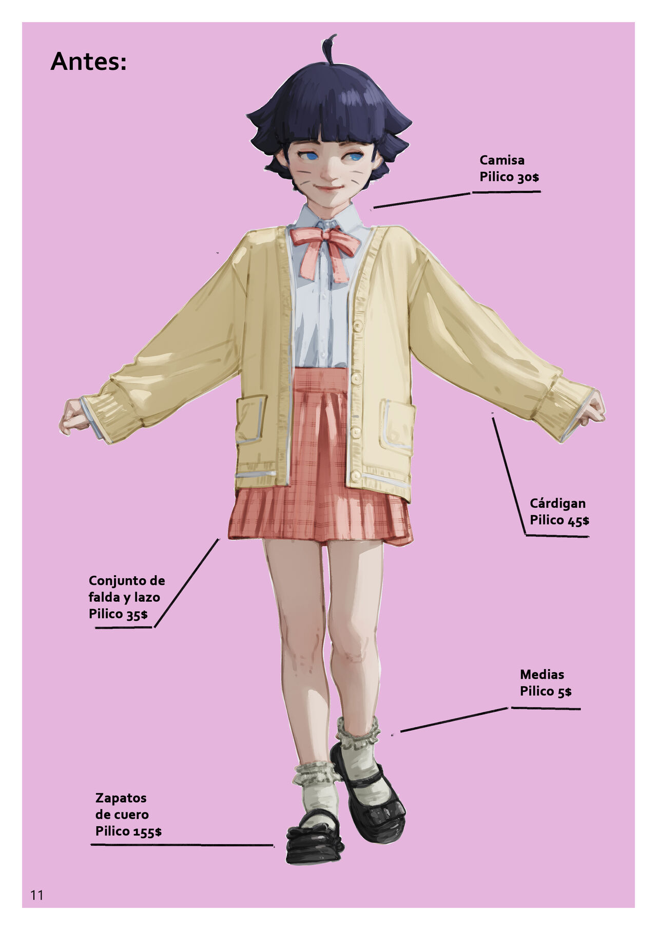 Pop! Zine Himawari page 12 full