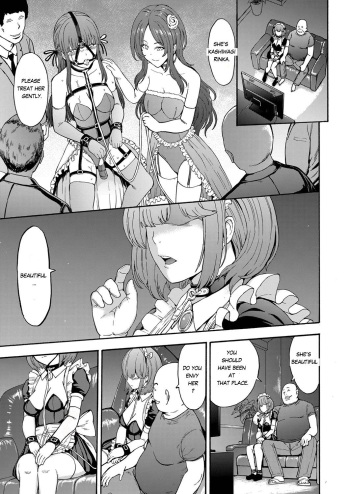 [hakaba] Yami Seito Kaichou Ch. 4 | Dark Side Student Council President Ch. 4 cover