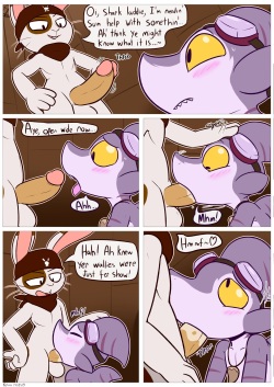 I'll Now Proceed to Pleasure Myself with this Fish