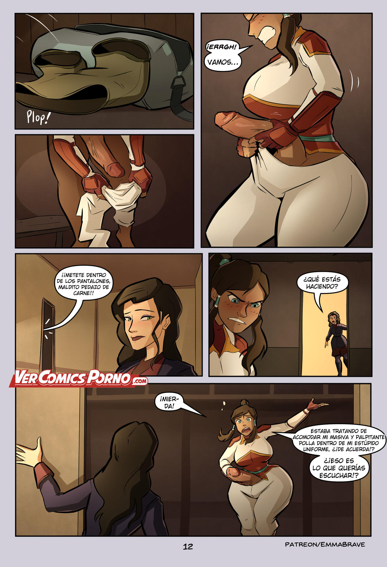 Korra: Book One page 12 full