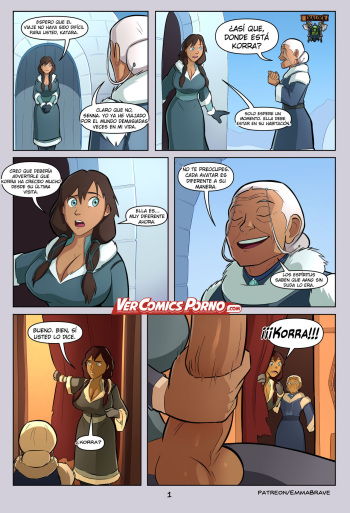[EmmaBrave] Korra: Book One (The Legend of Korra) (Spanish) [kalock & ToonX] cover