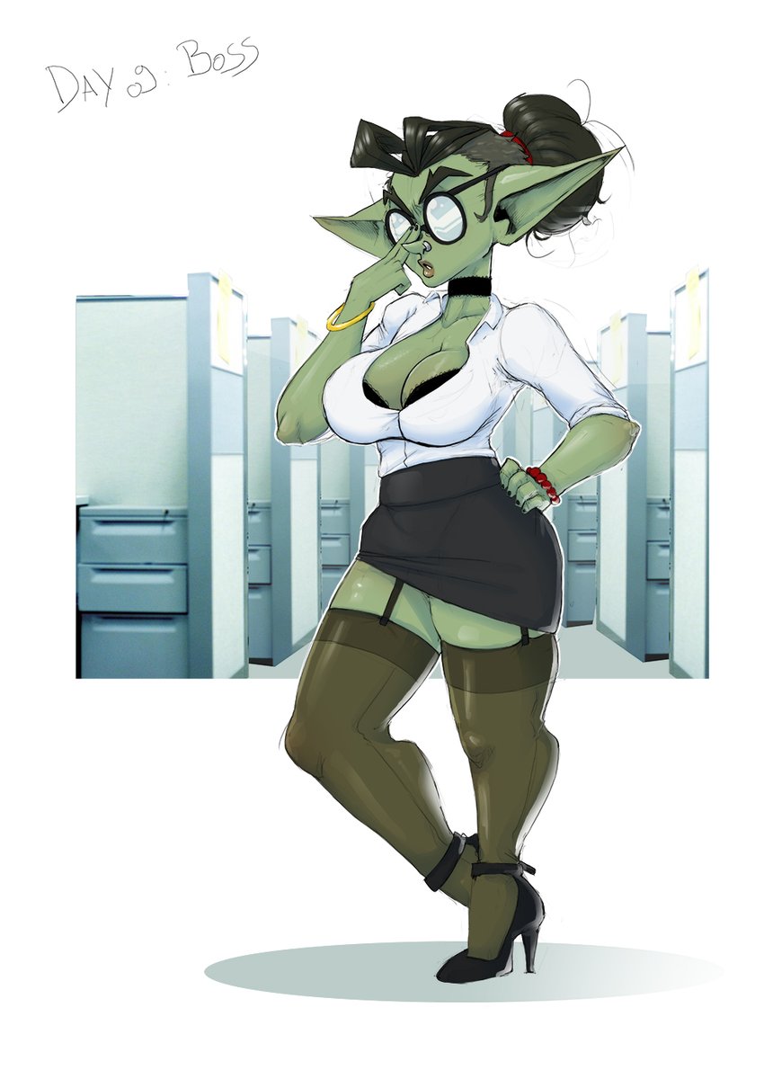 Gobtober 2020-2021 | Office Goblins page 11 full