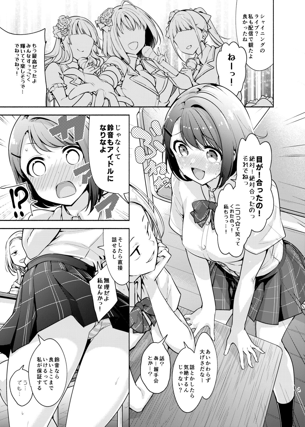 Idol ni Naremasuka? page 2 full