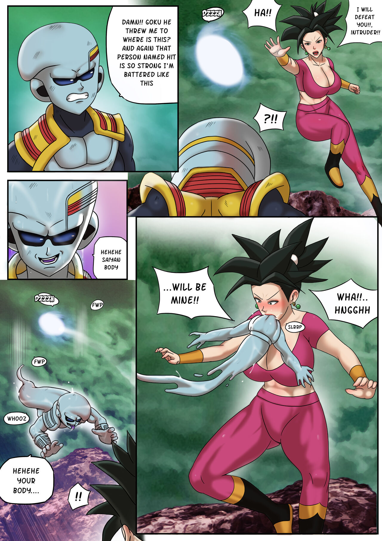 Baby vs Kefla page 1 full